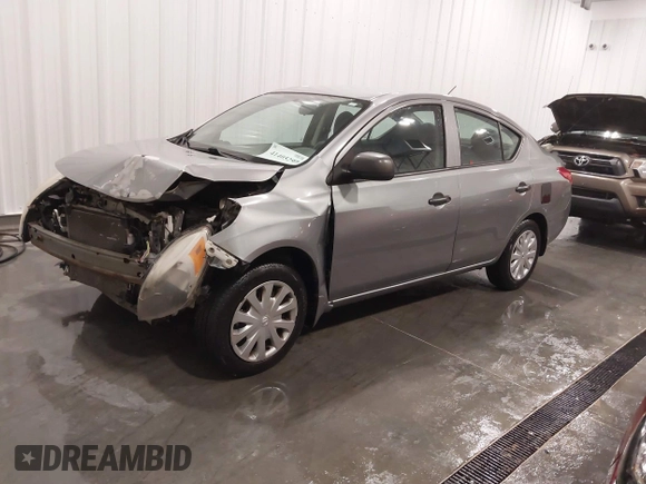2012 Nissan Versa SV with VIN 3N1CN7AP0CL910681, listed as a IAAI auction lot 41405297 with 77,635 mi miles. Bid and sale history available at carsss.com. Image 18.