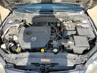 2007 Mazda 6 i Sport VE with VIN 1YVHP84C975M13821, listed as a Copart auction lot 80315224 with 187,379 mi miles and Salvage Title. Bid and sale history available at DreamBid. Image 12.