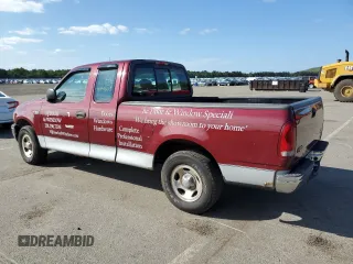 2003 Ford F-150 XL with VIN 2FTRX17283CA35088, listed as a Copart auction lot 63578014 with 125,865 mi miles and Non Repairable. Bid and sale history available at carsss.com. Image 3.