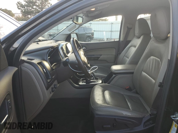 2015 GMC Canyon 4WD SLT z VIN 1GTG6CE34F1121540, wystawiony jako Copart lot #86190774 z przebiegiem 141 381 mil mil oraz Czysty tytuł • Clean title. Historia ofert i sprzedaży dostępna na DreamBid. Obrazek 7.