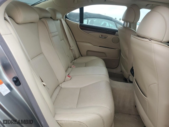 2017 Lexus LS with VIN JTHBL5EF1H5146379, listed as a Copart auction lot 74749204 with 0 mi miles and Non Repairable. Bid and sale history available at carsss.com. Image 10.