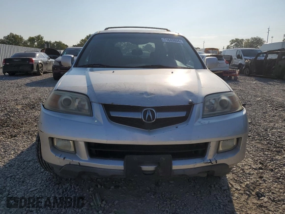 2006 Acura MDX Touring with VIN 2HNYD18646H509447, listed as a Copart auction lot 71649804 with 157,515 mi miles and Salvage Title. Bid and sale history available at carsss.com. Image 5.