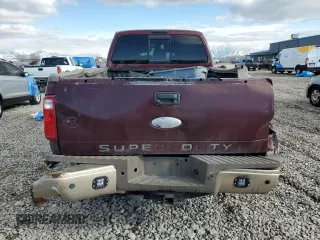 2011 Ford F-350 XL with VIN 1FT8W3BT8BEC22964, listed as a Copart auction lot 41639425 with 409,021 mi miles and Salvage Title. Bid and sale history available at DreamBid. Image 6.