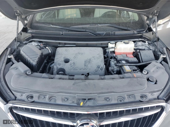 2018 Buick Enclave Premium with VIN 5GAERCKW4JJ150916, listed as a Copart auction lot 82178144 with 0 mi miles and Salvage Title. Bid and sale history available at carsss.com. Image 12.