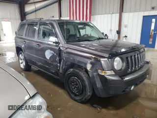 2015 Jeep Patriot High Altitude with VIN 1C4NJRFB2FD386115, listed as a Copart auction lot 56503115 with 126,407 mi miles and Salvage title. Bid and sale history available at DreamBid. Image 4.