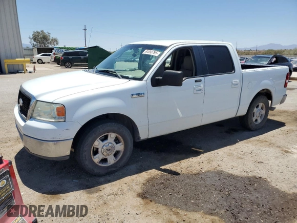 2006 Ford F-150 XLT с VIN 1FTRW12W16KB23901, выставлен на аукционе Copart как лот 61093795 с пробегом 164 084 миль миль и Списание • Salvage title. История ставок и продаж доступна на DreamBid. Изображение 1.