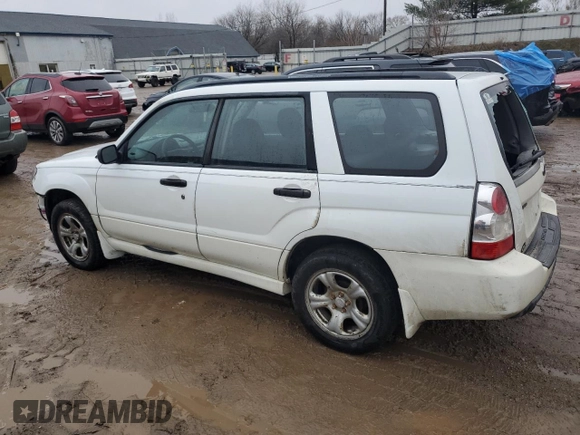 2007 Subaru Forester X with VIN JF1SG63647G739760, listed as a Copart auction lot 84828514 with 205,058 mi miles and Clean Title. Bid and sale history available at carsss.com. Image 2.
