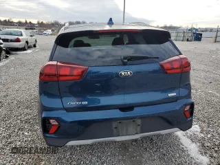 2020 Kia Niro LX with VIN KNDCB3LC5L5368891, listed as a Copart auction lot 45496115 with 78,310 mi miles and Salvage Title. Bid and sale history available at carsss.com. Image 6.
