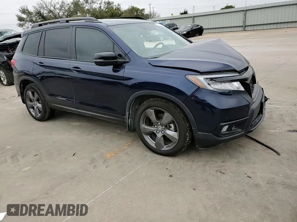 2019 Honda Passport Touring z VIN 5FNYF7H97KB000093, wystawiony jako Copart lot #78888424 z przebiegiem 41 742 mil mil oraz Szkoda całkowita • Salvage title. Historia ofert i sprzedaży dostępna na DreamBid. Obrazek 11.