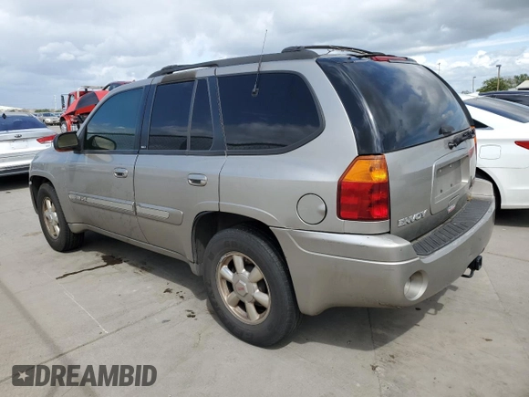 2002 GMC Envoy SLT with VIN 1GKDS13S022293912, listed as a Copart auction lot 51450845 with 0 mi miles and Salvage Title. Bid and sale history available at carsss.com. Image 2.