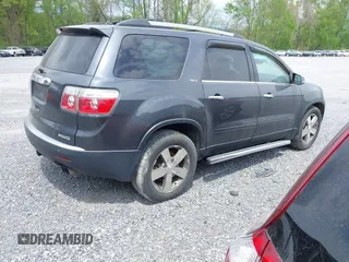 2011 GMC Acadia SLT1 with VIN 1GKKVRED5BJ214252, listed as a IAAI auction lot 42134192 with 181,089 mi miles. Bid and sale history available at carsss.com. Image 4.