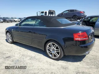 2008 Audi S4 z VIN WUARL48HX8K900021, wystawiony jako Copart lot #69502644 z przebiegiem 160 343 mil mil oraz Tytuł czysty. Historia ofert i sprzedaży dostępna na DreamBid. Obrazek 2.
