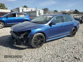 2016 Volkswagen Passat 1.8T S with VIN 1VWAT7A37GC046329, listed as a Copart auction lot 49317715 with 140,746 mi miles and Salvage Title. Bid and sale history available at carsss.com. Image 1.
