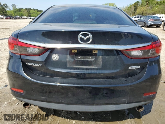 2016 Mazda 6 i Sport with VIN JM1GJ1U50G1450825, listed as a Copart auction lot 51843645 with 100,653 mi miles and Clean Title. Bid and sale history available at DreamBid. Image 6.