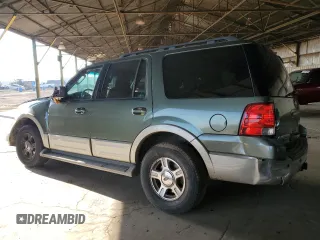 2005 Ford Expedition Eddie Bauer with VIN 1FMFU17555LA23457, listed as a Copart auction lot 43402075 with 193,913 mi miles and Salvage Title. Bid and sale history available at carsss.com. Image 2.