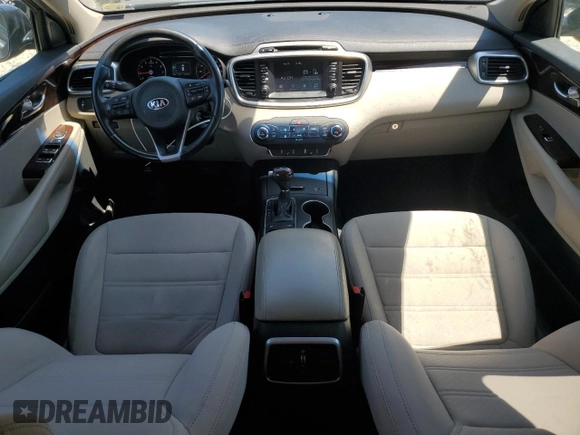 2018 Kia Sorento LX with VIN 5XYPG4A35JG399395, listed as a Copart auction lot 54314985 with 115,931 mi miles and Clean Title. Bid and sale history available at carsss.com. Image 8.
