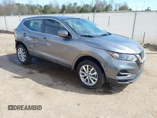 2020 Nissan Rogue SV with VIN JN1BJ1CV3LW549778, listed as a IAAI auction lot 41855216 with 111,580 mi miles and . Bid and sale history available at DreamBid. Image 1.