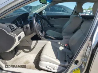 2010 Acura TSX z VIN JH4CU2F62AC035744, wystawiony jako Copart lot #55705774 z przebiegiem Nie podano mil oraz Szkoda całkowita • Salvage title. Historia ofert i sprzedaży dostępna na DreamBid. Obrazek 7.