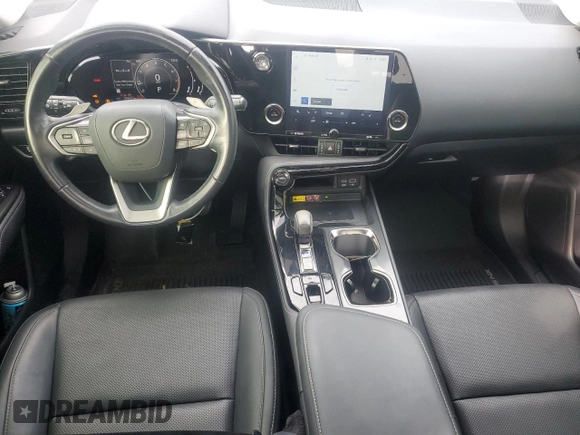 2022 Lexus NX 250 Premium with VIN JTJGDCAZ4N5003363, listed as a Copart auction lot 86794724 with 35,662 mi miles and Salvage title. Bid and sale history available at DreamBid. Image 8.