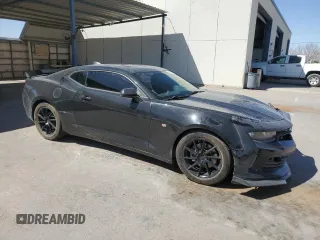 2017 Chevrolet Camaro 1LT z VIN 1G1FB1RX2H0132109, wystawiony jako Copart lot #49924125 z przebiegiem 48 504 mil mil oraz Szkoda całkowita • Salvage title. Historia ofert i sprzedaży dostępna na DreamBid. Obrazek 4.