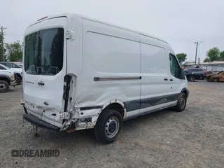 2015 Ford Transit Cargo with VIN 1FTNR2CM4FKA26975, listed as a IAAI auction lot 39407096 with 150,786 mi miles and . Bid and sale history available at carsss.com. Image 4.