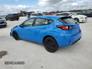 2024 Subaru Impreza Special Sports z VIN JF1GUAFC0R8375868, wystawiony jako Copart lot #48422095 z przebiegiem 13 894 mil mil oraz Nie do naprawy • Non repairable. Historia ofert i sprzedaży dostępna na DreamBid. Obrazek 2.