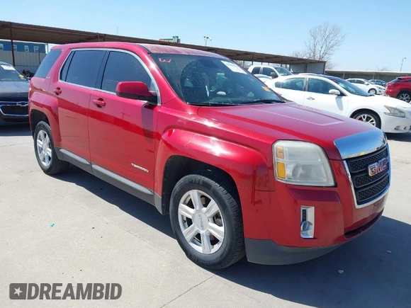 2014 GMC Terrain SLE with VIN 2GKALMEK1E6285209, listed as a IAAI auction lot 41864884 with 144,808 mi miles. Bid and sale history available at carsss.com. Image 1.