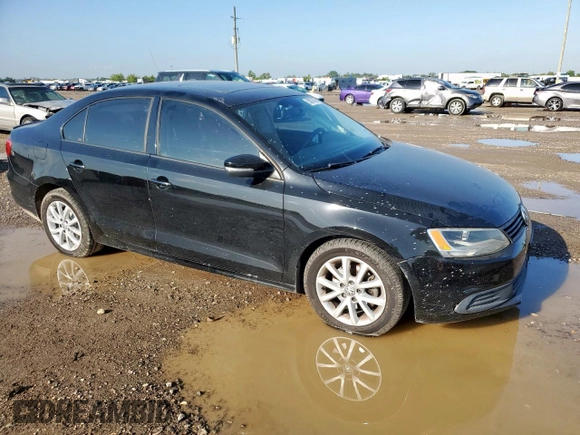 2012 Volkswagen Jetta SE z VIN 3VWDX7AJ2CM323722, wystawiony jako Copart lot #58873675 z przebiegiem 164 750 mil mil oraz Czysty tytuł • Clean title. Historia ofert i sprzedaży dostępna na DreamBid. Obrazek 4.