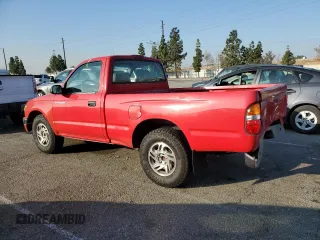 2004 Toyota Tacoma with VIN 5TENL42N34Z434612, listed as a Copart auction lot 44634945 with 124,798 mi miles and Salvage title. Bid and sale history available at DreamBid. Image 2.