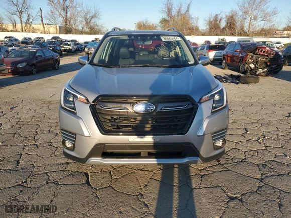 2022 Subaru Forester Touring with VIN JF2SKARC6NH416778, listed as a Copart auction lot 80045464 with 24,579 mi miles and Salvage Title. Bid and sale history available at carsss.com. Image 5.