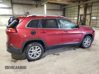 2016 Jeep Cherokee Altitude with VIN 1C4PJLCS0GW264126, listed as a Copart auction lot 86375094 with 91,975 mi miles and Salvage Title. Bid and sale history available at carsss.com. Image 3.