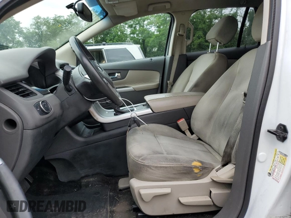 2014 Ford Edge SE with VIN 2FMDK4GC4EBA32468, listed as a Copart auction lot 64206755 with 375,332 mi miles and Clean title. Bid and sale history available at DreamBid. Image 7.