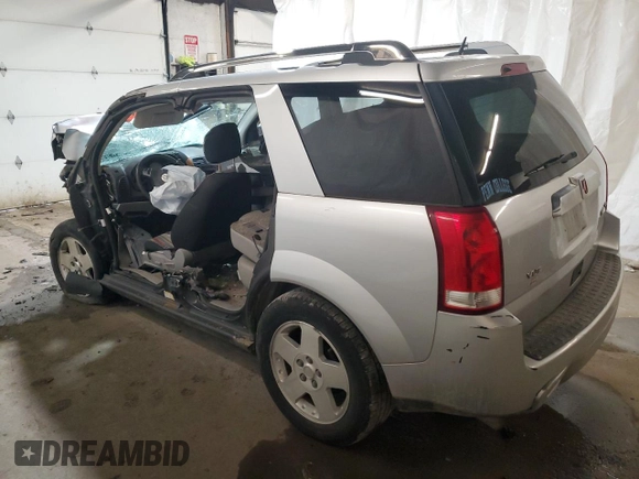 2007 Saturn VUE V6 with VIN 5GZCZ63487S878065, listed as a Copart auction lot 43709615 with Not Provided miles and Salvage Title. Bid and sale history available at carsss.com. Image 2.