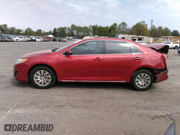 2012 Toyota Camry L with VIN 4T1BF1FK9CU588382, listed as a IAAI auction lot 41999522 with 229,369 mi miles. Bid and sale history available at carsss.com. Image 14.