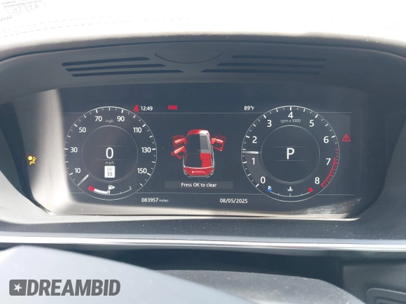 2018 Land Rover Range Rover Sport HSE Dynamic z VIN SALWV2SV0JA805212, wystawiony jako IAAI lot #42211817 z przebiegiem 83 957 mil mil oraz . Historia ofert i sprzedaży dostępna na DreamBid. Obrazek 7.