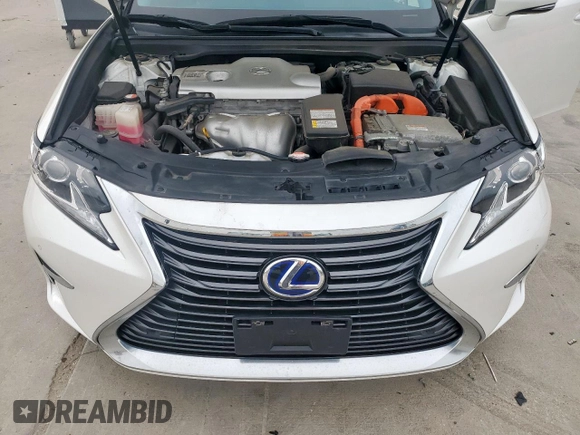 2016 Lexus ES 300h with VIN JTHBW1GG4G2110983, listed as a Copart auction lot 57089895 with 85,840 mi miles and Salvage title. Bid and sale history available at DreamBid. Image 11.