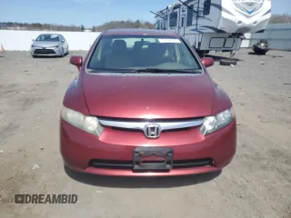 2008 Honda Civic LX with VIN 1HGFA16558L018019, listed as a Copart auction lot 54498205 with 219,956 mi miles and Clean Title. Bid and sale history available at DreamBid. Image 5.