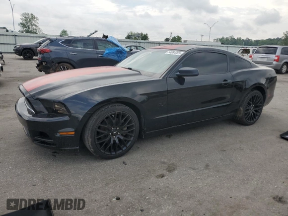 2014 Ford Mustang V6 with VIN 1ZVBP8AM6E5276582, listed as a Copart auction lot 54084265 with 140,039 mi miles and Clean Title. Bid and sale history available at carsss.com. Image 1.
