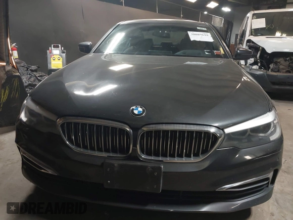 2017 BMW 5 Series 530i xDrive with VIN WBAJA7C35HG905401, listed as a IAAI auction lot 38089618 with 107,692 mi miles and . Bid and sale history available at carsss.com. Image 12.