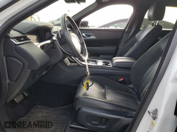 2019 Land Rover Range Rover Velar R-Dynamic SE with VIN SALYL2FV7KA226728, listed as a Copart auction lot 46715464 with 58,754 mi miles. Bid and sale history available at carsss.com. Image 7.