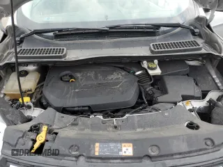 2015 Ford Escape Titanium with VIN 1FMCU0JX5FUA08248, listed as a Copart auction lot 53635435 with 120,010 mi miles and Salvage Title. Bid and sale history available at DreamBid. Image 14.