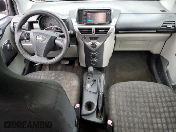2014 Scion iQ with VIN JTNJJXB04EJ029974, listed as a Copart auction lot 48307365 with 102,901 mi miles and Salvage Title. Bid and sale history available at carsss.com. Image 8.