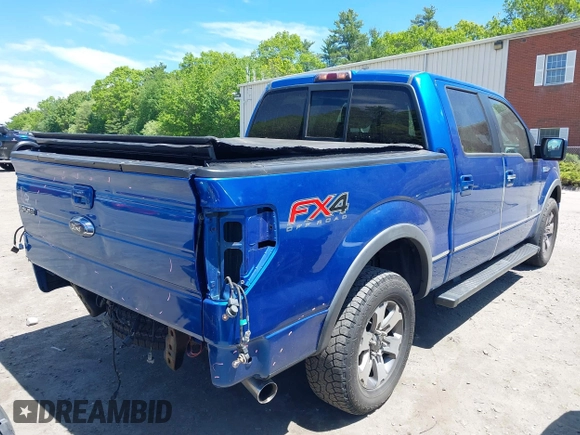2014 Ford F-150 XL with VIN 1FTFW1ET7EFA80824, listed as a IAAI auction lot 42292394 with 152,939 mi miles and . Bid and sale history available at DreamBid. Image 4.