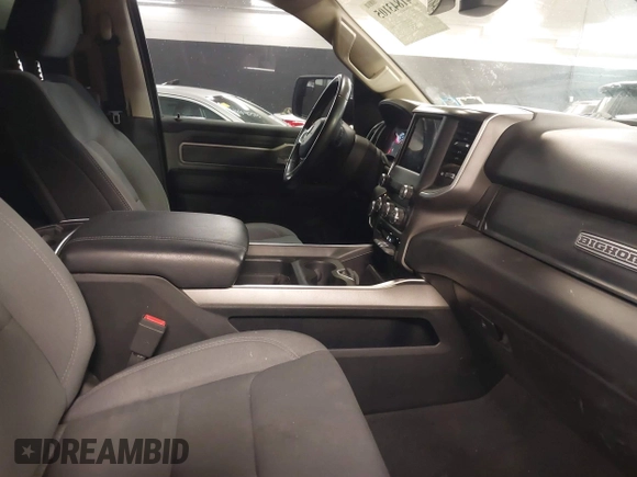 2020 Ram 1500 Big Horn with VIN 1C6SRFBT3LN222815, listed as a IAAI auction lot 41843105 with 45,276 mi miles. Bid and sale history available at carsss.com. Image 5.