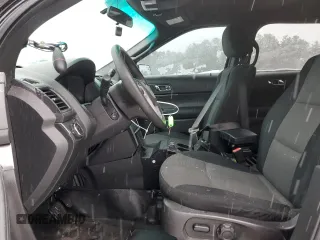 2013 Ford Utility Police Interceptor with VIN 1FM5K8AR8DGB16051, listed as a Copart auction lot 85989514 with 194,414 mi miles and Clean Title. Bid and sale history available at carsss.com. Image 7.