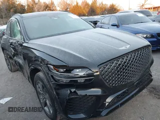 2022 Genesis GV70 Sport with VIN KMUMCDTCXNU015866, listed as a IAAI auction lot 41242459 with 23,863 mi miles and . Bid and sale history available at DreamBid. Image 1.
