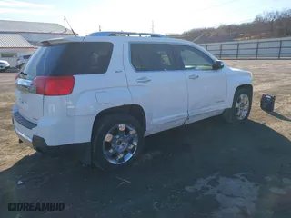2010 GMC Terrain SLT-2 with VIN 2CTFLJEY3A6222888, listed as a IAAI auction lot 41672762 with 135,405 mi miles. Bid and sale history available at carsss.com. Image 4.