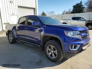 2016 Chevrolet Colorado 4WD Z71 with VIN 1GCPTDE18G1350947, listed as a Copart auction lot 85937694 with 120,657 mi miles and Salvage Title. Bid and sale history available at carsss.com. Image 4.