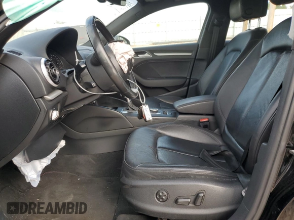 2016 Audi A3 1.8T Premium with VIN WAUA7GFF9G1041104, listed as a Copart auction lot 72621773 with 91,970 mi miles. Bid and sale history available at carsss.com. Image 7.