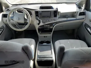 2012 Toyota Sienna LE AAS with VIN 5TDKK3DC5CS251140, listed as a Copart auction lot 50882805 with 219,401 mi miles and Salvage Title. Bid and sale history available at carsss.com. Image 8.